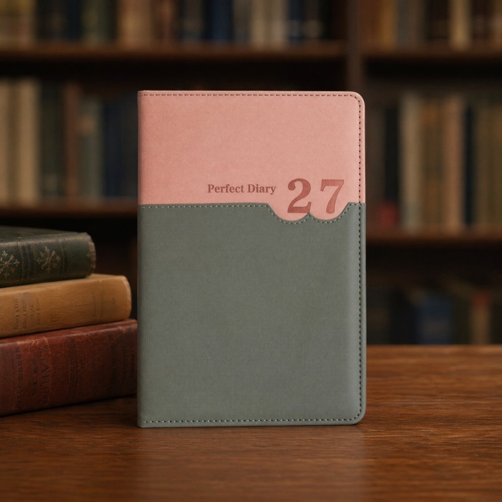 Leatherwork Plans - Agenda per Ufficio 2027, Pianificatore di
