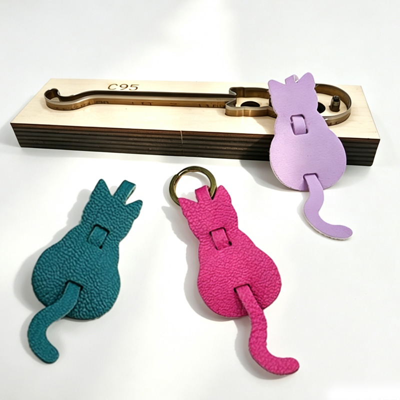 Leatherwork Projects - Stampo per taglio in pelle a