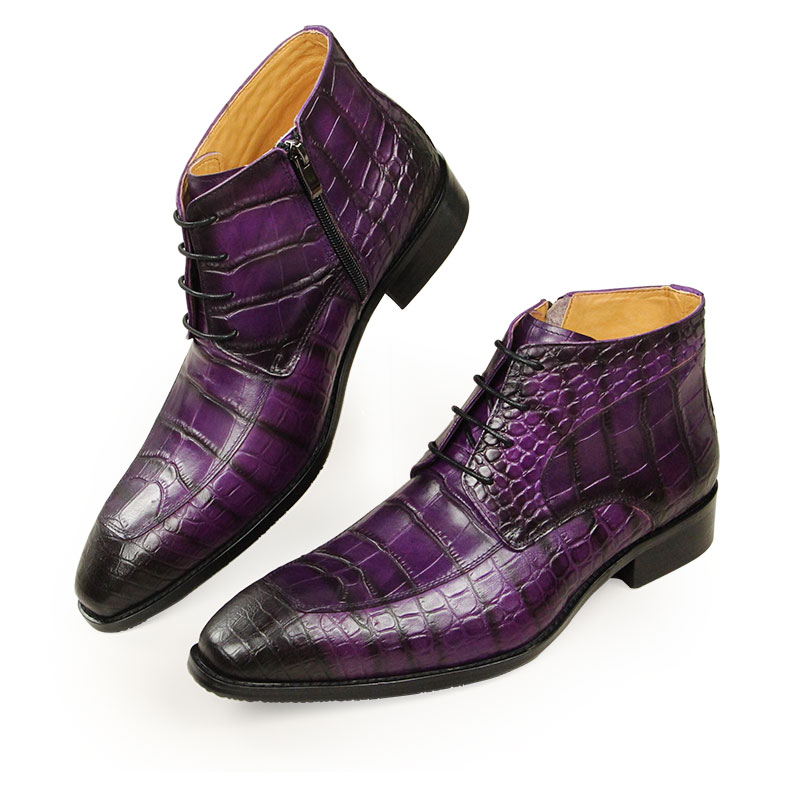 Leatherworking Classic - Stivaletti di nuova moda in pura