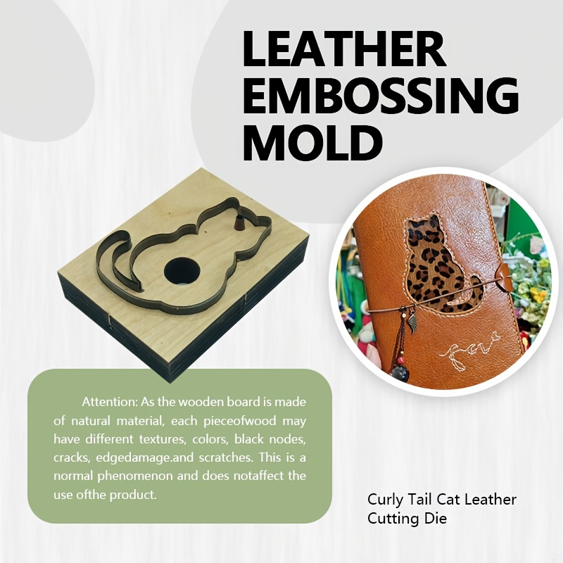 Leatherwork Projects - Utensile per Incisione su Pelle a