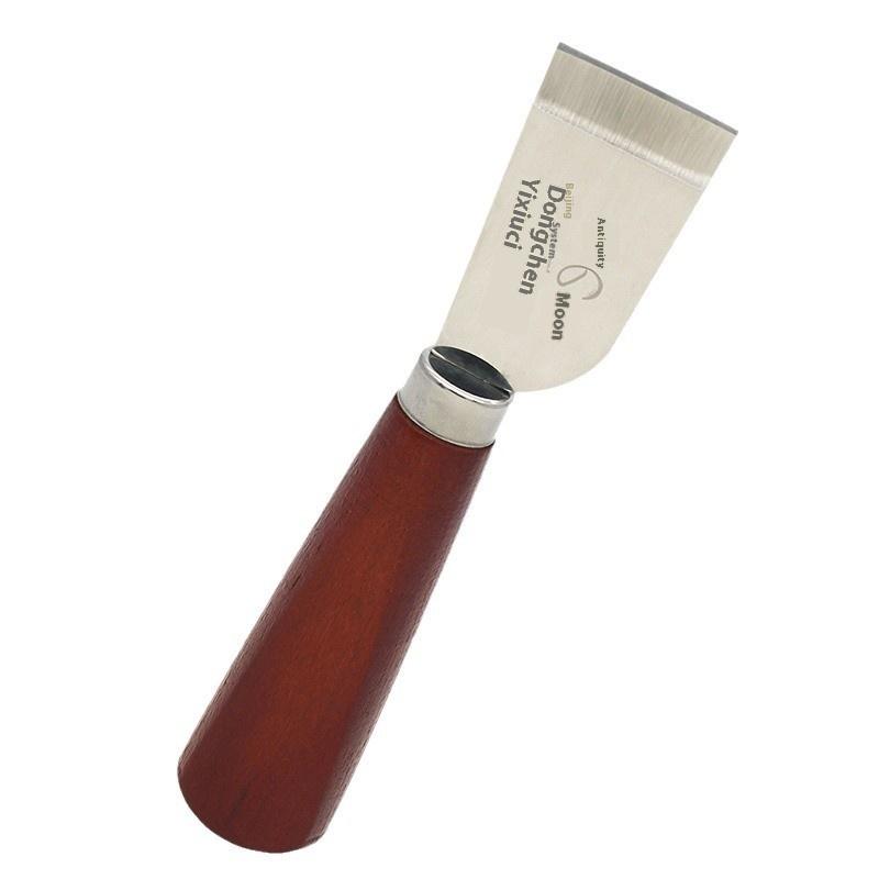 Leatherwork Projects - 【Novità】Coltello per scarnificare il cuoio con