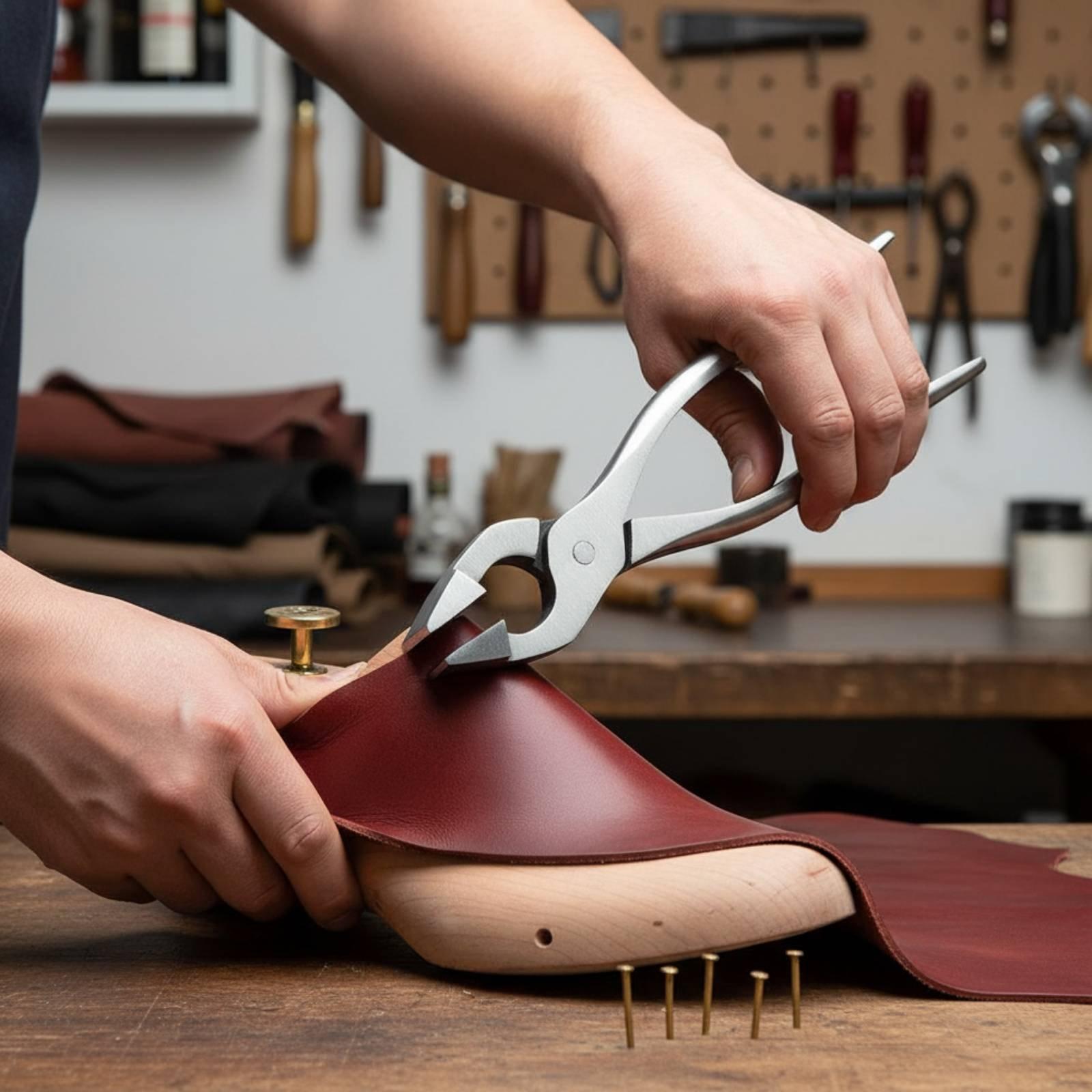 Leatherwork Repairs - Pinze a bocca dritta per kit