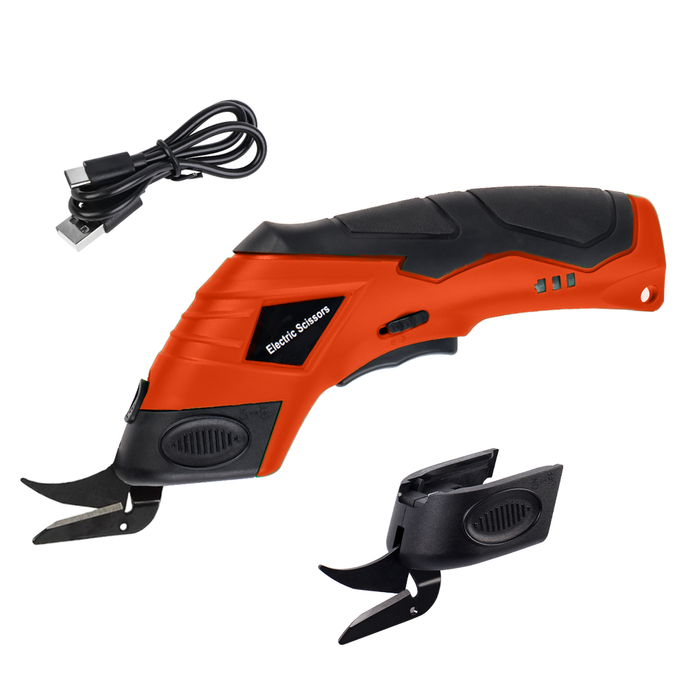 Leatherwork Projects - Forbici elettriche senza fili per tessuti,
