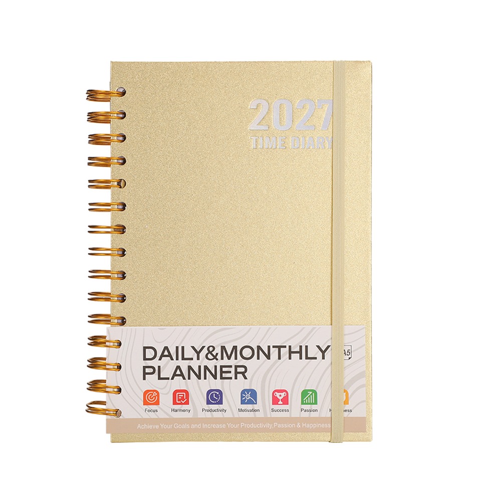 Leatherwork Plans - Nuovo Agenda A5 2027 in Inglese,