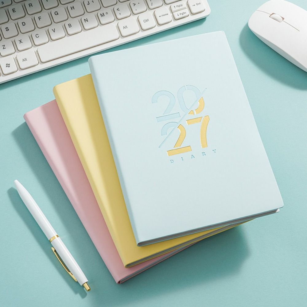 Leatherwork Plans - Agenda 2027 A5, Planner 12 Mesi