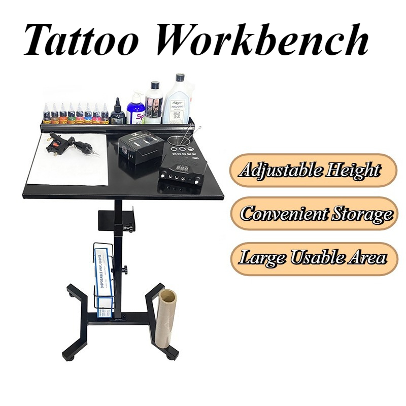 Leatherwork Tattoo - Tavolo da lavoro per tatuaggi sul