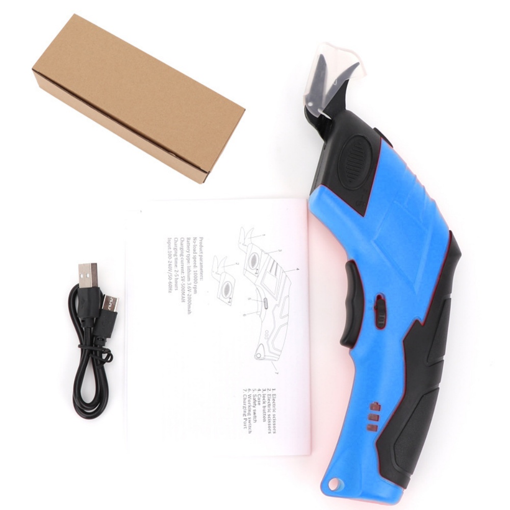 Leatherwork Projects - Forbici elettriche da 3,6 V per