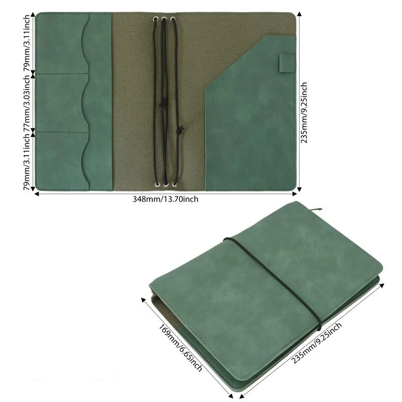 Quaderno Vintage Ricaricabile  - Leatherwork Plans recensione e prezzo