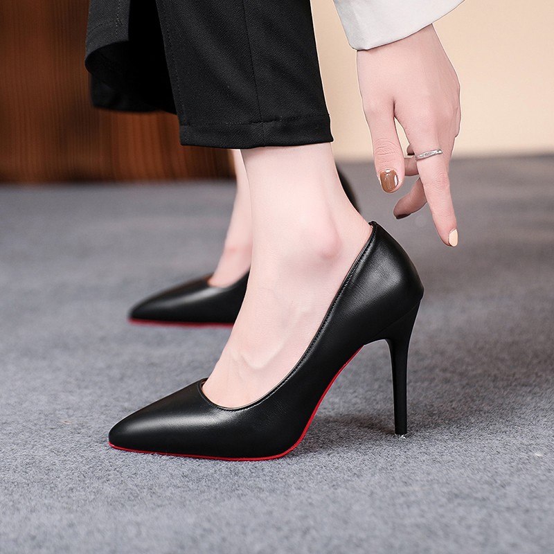 Décolleté da donna con suola r - Leatherworking Classic recensione e prezzo