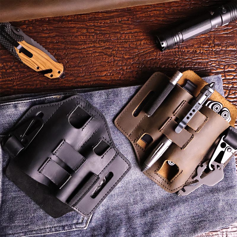 Marsupio tattico con fodero mu - Leatherwork Knife Sheath recensione e prezzo