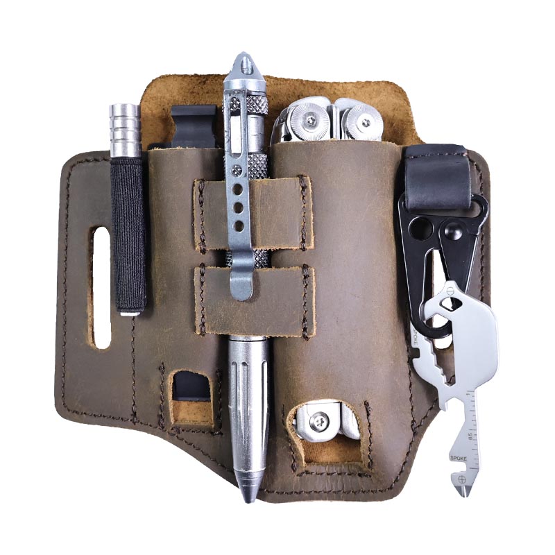 Marsupio tattico con fodero mu - Leatherwork Knife Sheath recensione e prezzo