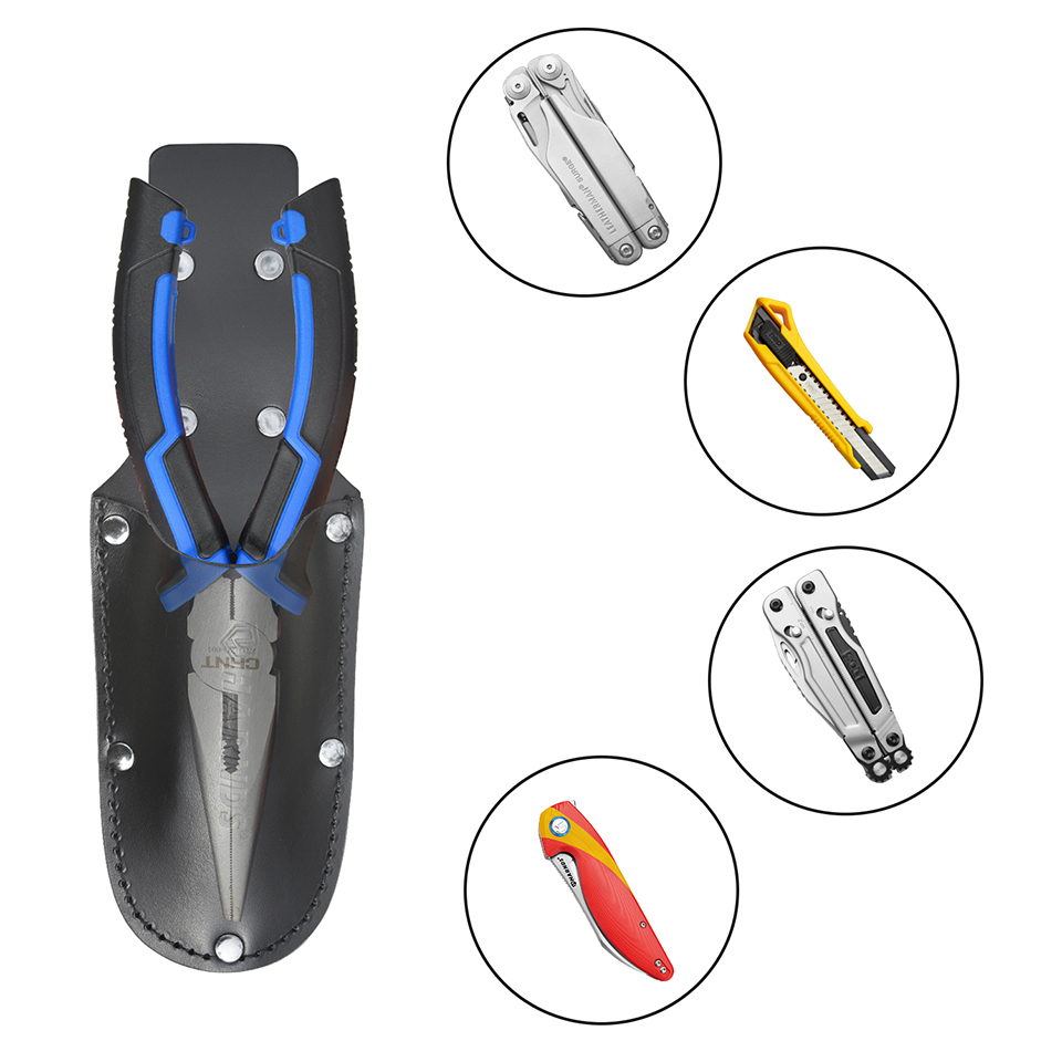 Portautensili in Pelle Harnds, - Leatherwork Knife Sheath recensione e prezzo