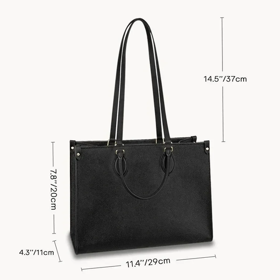 Borsa tote con stampa tatuaggi - Leatherwork Tattoo recensione e prezzo