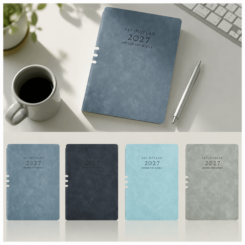 Agenda 2027 in inglese, blocco - Leatherwork Plans recensione e prezzo