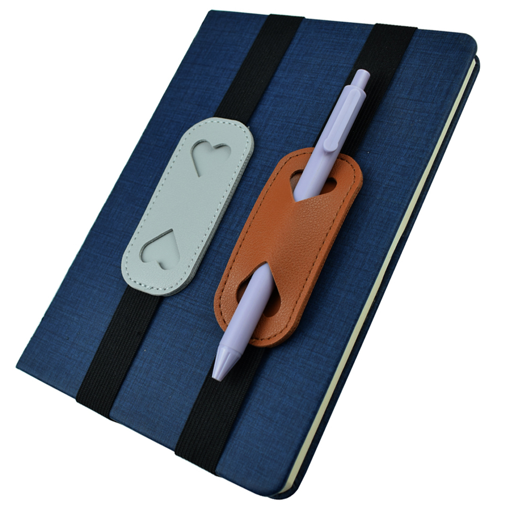Fascia elastica portapenne in  - Leather Work Notebook recensione e prezzo
