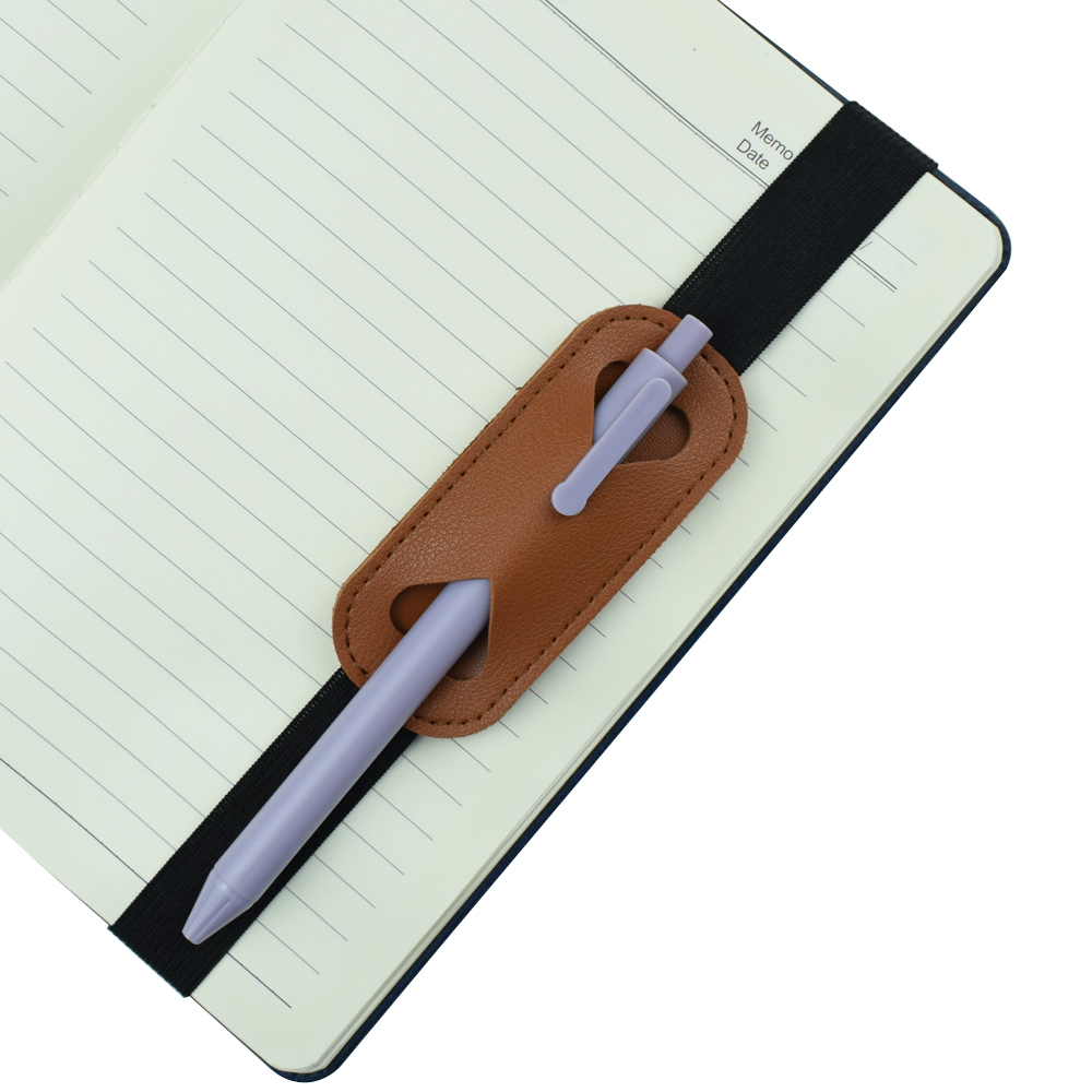 Fascia elastica portapenne in  - Leather Work Notebook recensione e prezzo