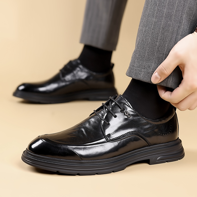 Nuove Scarpe Oxford in Pelle d - Leatherworking Classic recensione e prezzo