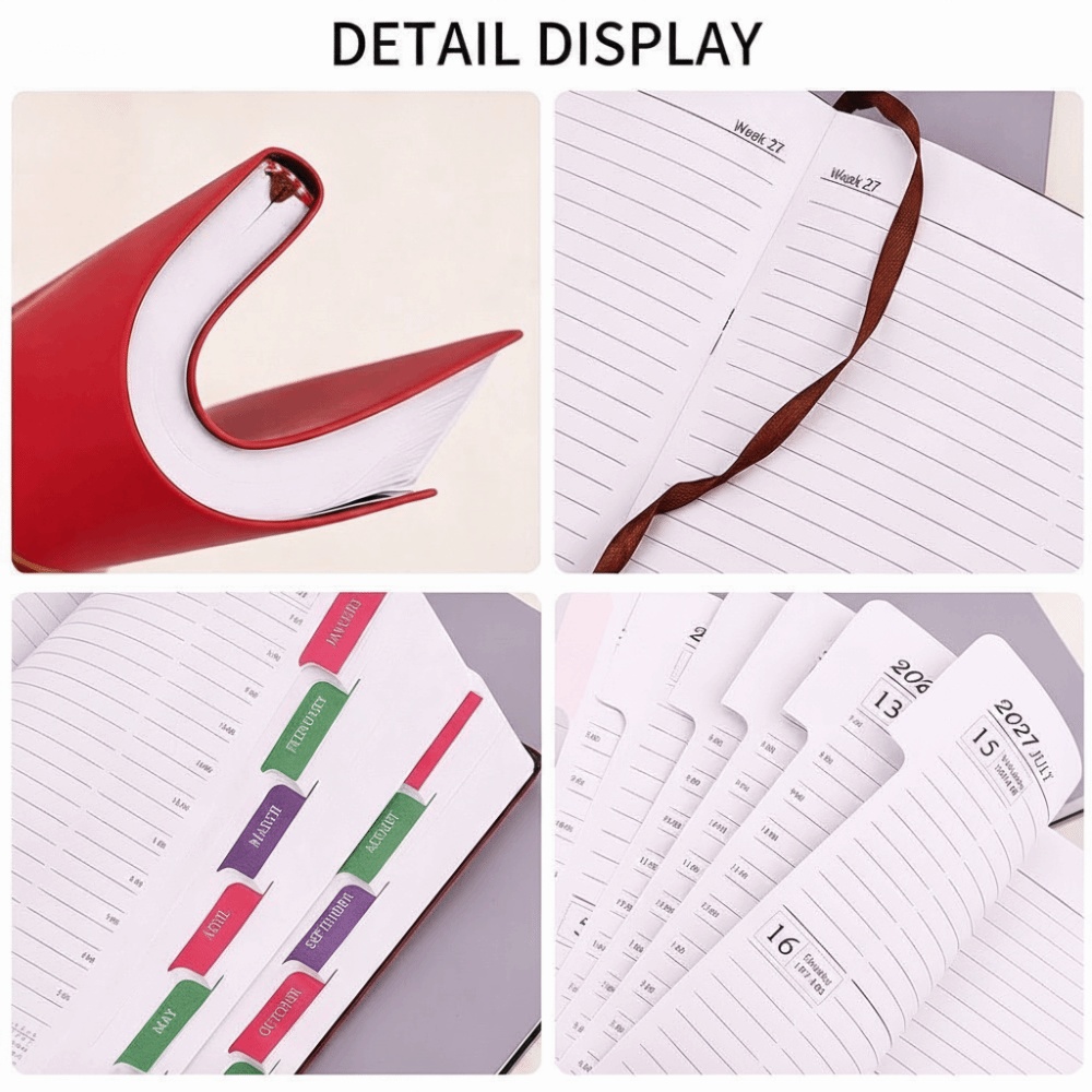 Nuovo Agenda Formato A5 con Ca - Leatherwork Plans recensione e prezzo