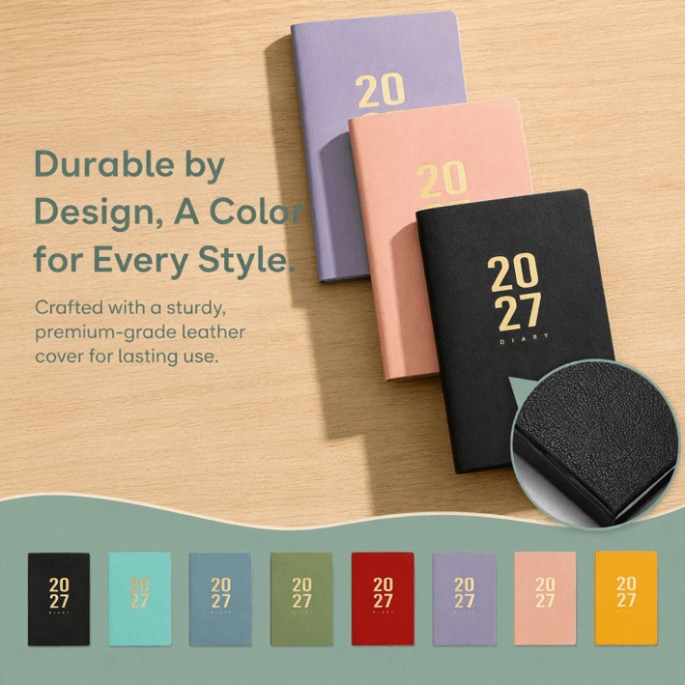 Nuovo Agenda Formato A5 con Ca - Leatherwork Plans recensione e prezzo