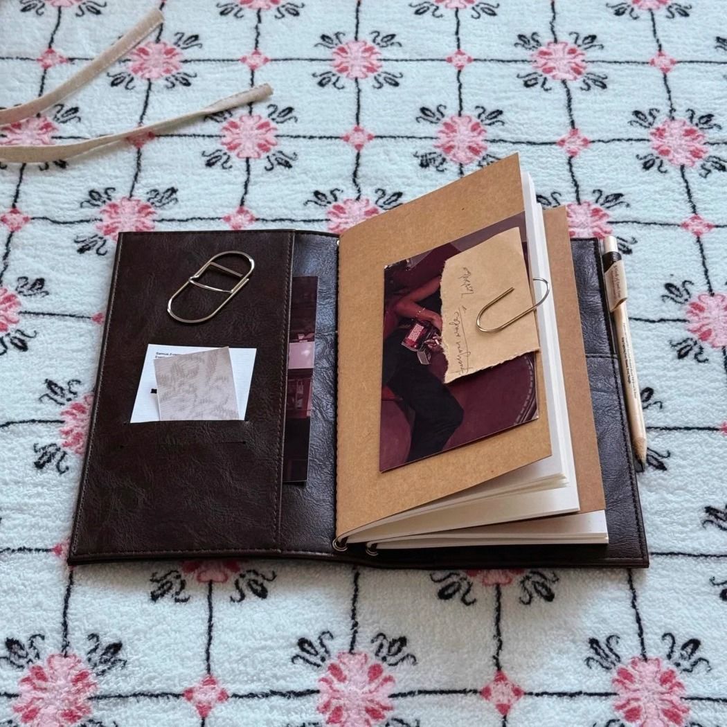 Quaderno vintage nero in pelle - Leather Work Notebook recensione e prezzo
