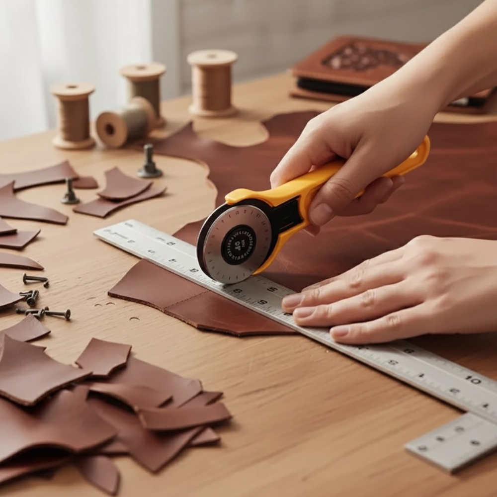Utensile da taglio artigianale - Leatherwork Projects recensione e prezzo