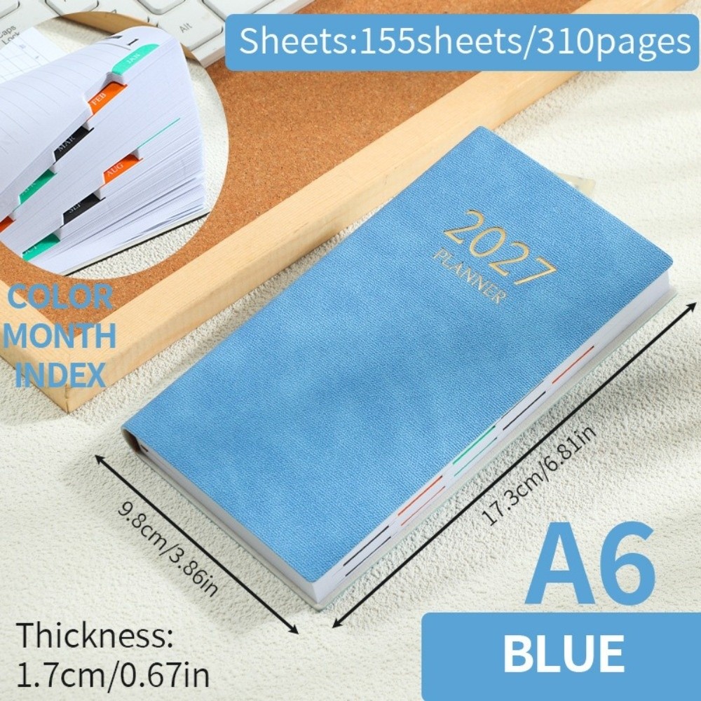 Agenda Giornaliera A6 2027 con - Leatherwork Plans recensione e prezzo