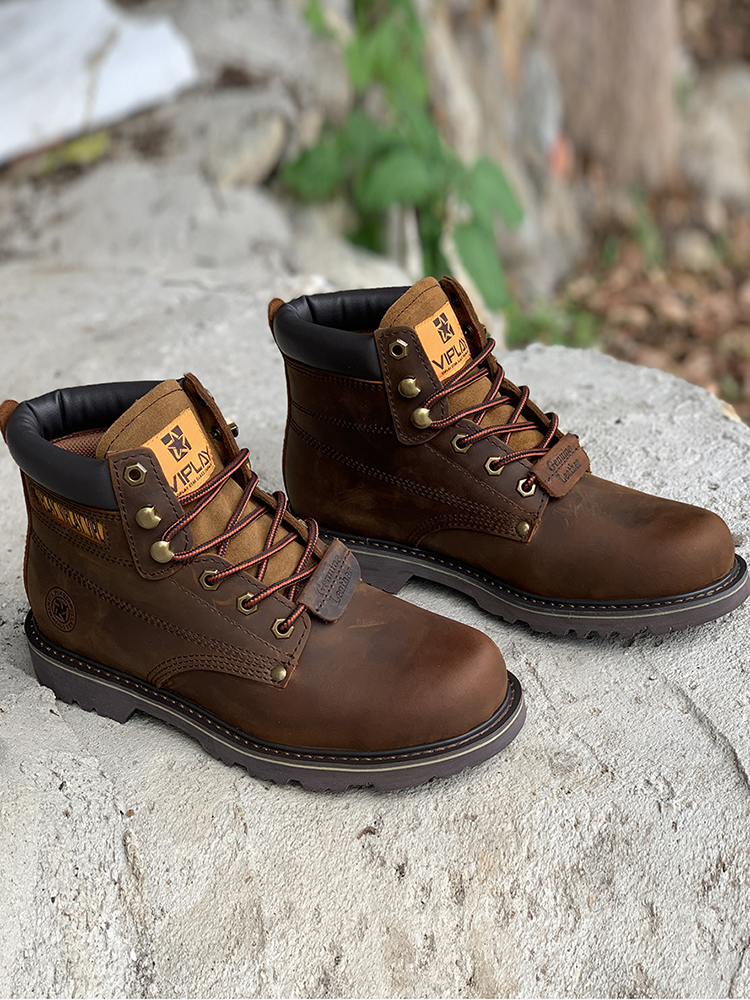 Stivali da uomo in vera pelle  - Leatherworking Classic recensione e prezzo