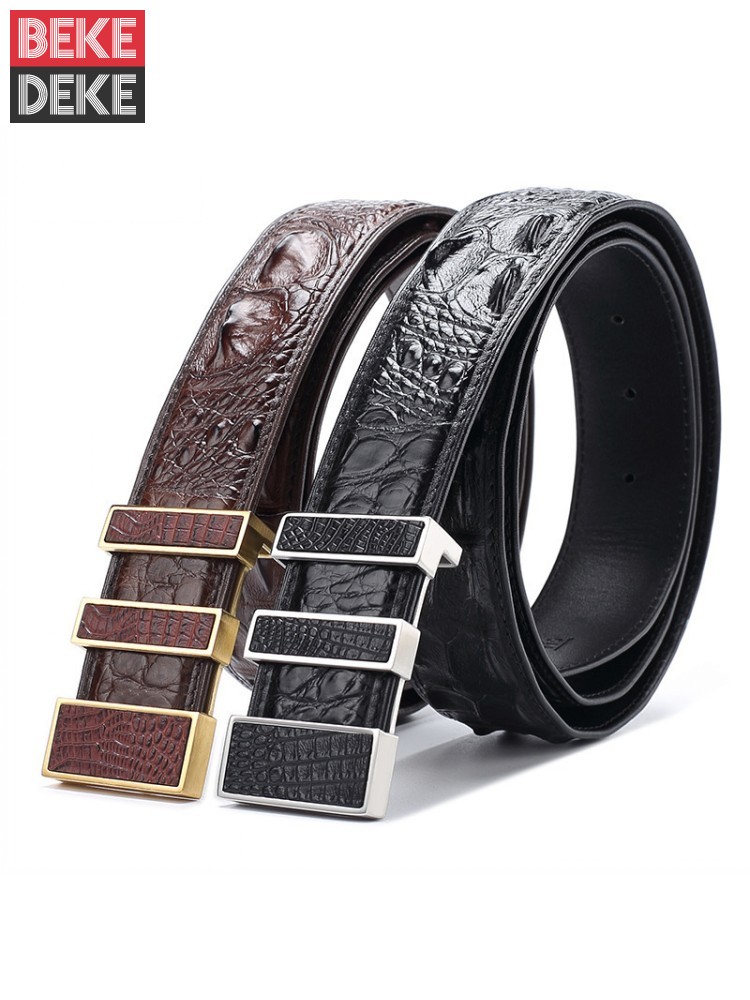 Cintura da uomo in vera pelle  - Leatherworking Classic recensione e prezzo