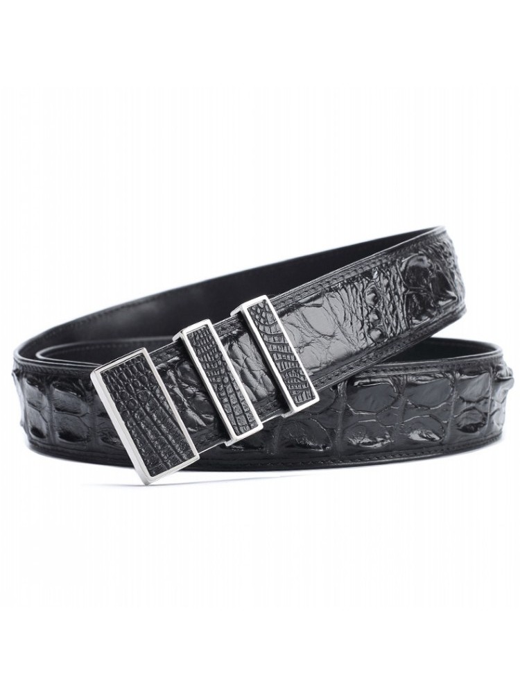 Cintura da uomo in vera pelle  - Leatherworking Classic recensione e prezzo
