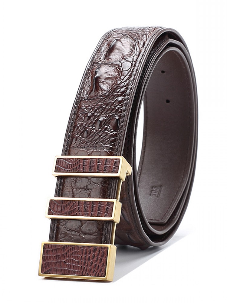 Cintura da uomo in vera pelle  - Leatherworking Classic recensione e prezzo