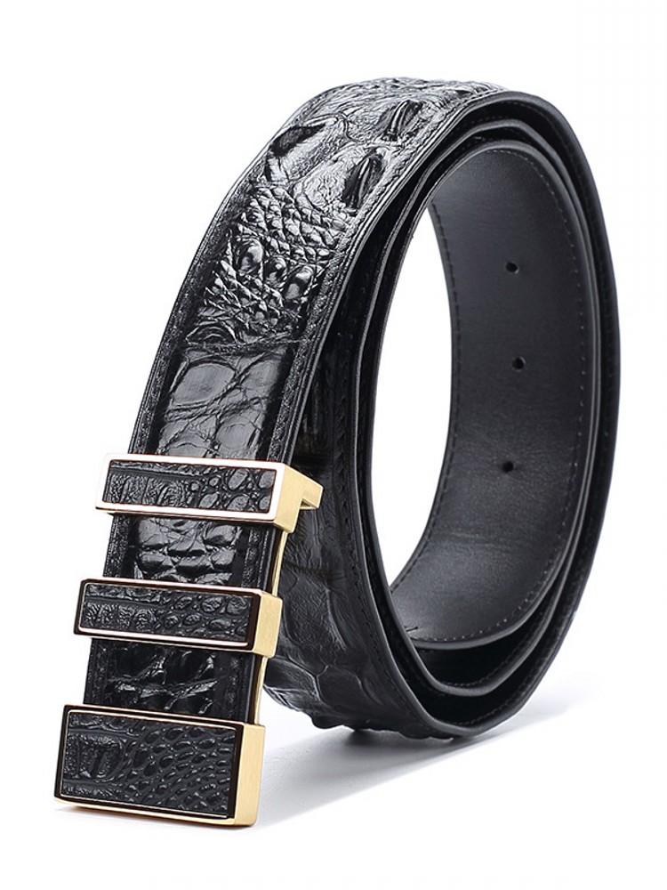 Cintura da uomo in vera pelle  - Leatherworking Classic recensione e prezzo