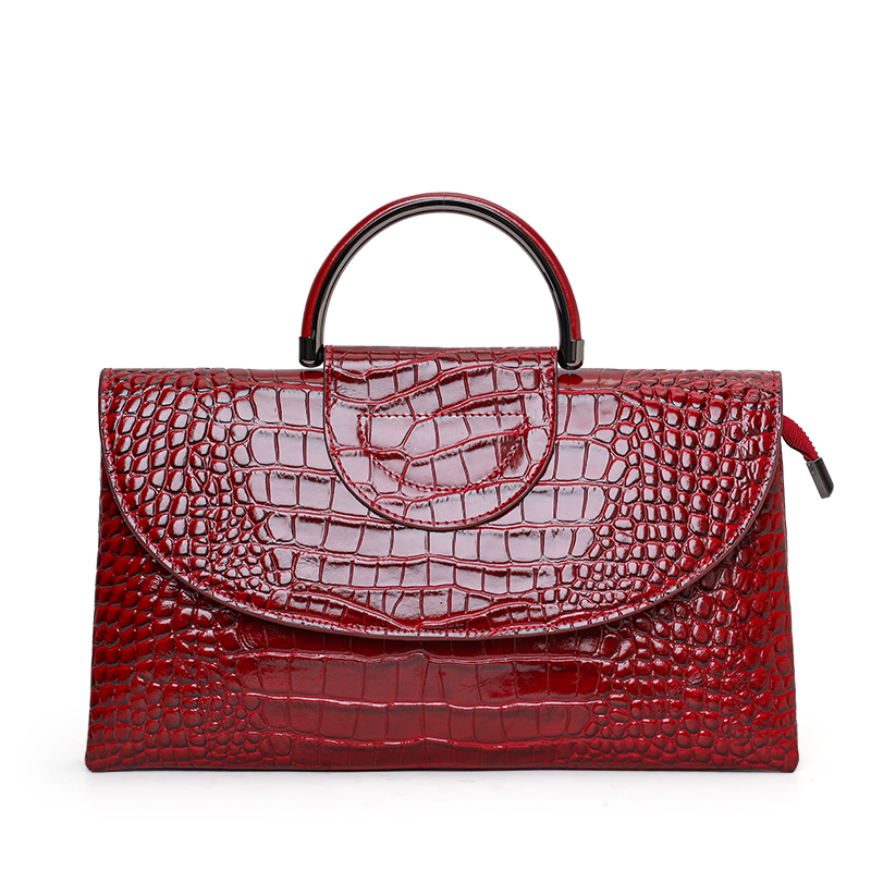 Borsa da donna Aidrani in pell - Leatherwork Embossing recensione e prezzo