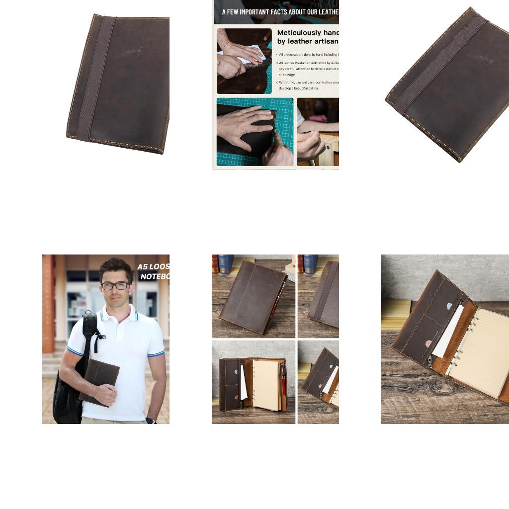 Diario in pelle per uso quotid - Leatherwork Plans recensione e prezzo