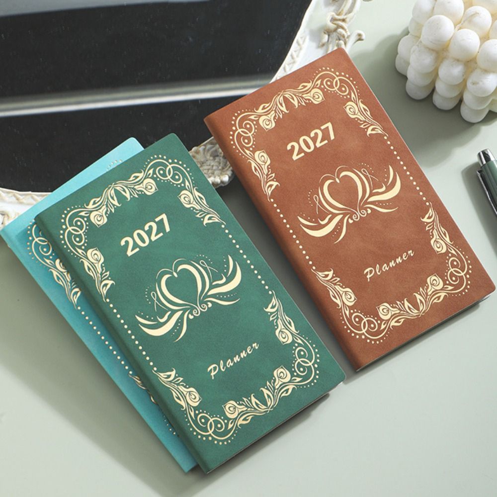 Agenda Planner 2027 in Inglese - Leatherwork Plans recensione e prezzo