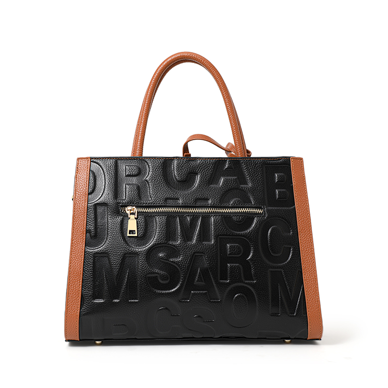 Borsa Tote da Donna in Vera Pe - Leatherwork Embossing recensione e prezzo