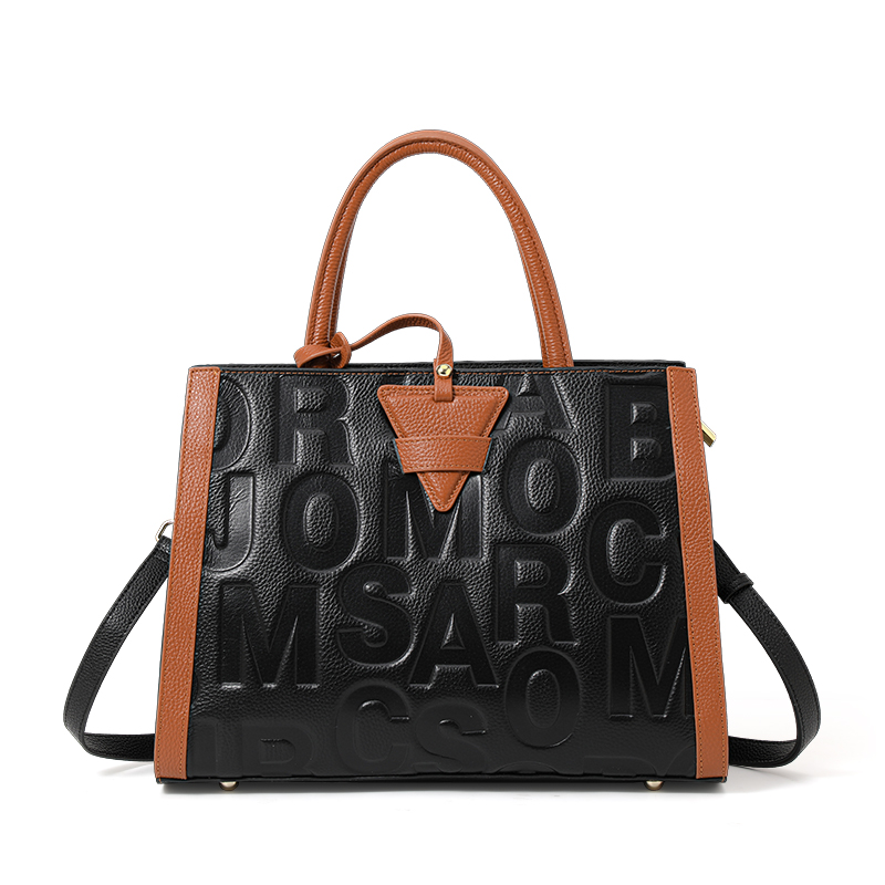 Borsa Tote da Donna in Vera Pe - Leatherwork Embossing recensione e prezzo