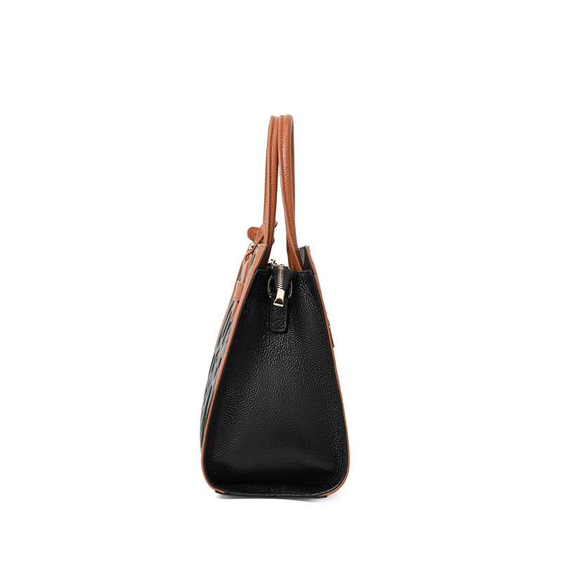 Borsa Tote da Donna in Vera Pe - Leatherwork Embossing recensione e prezzo