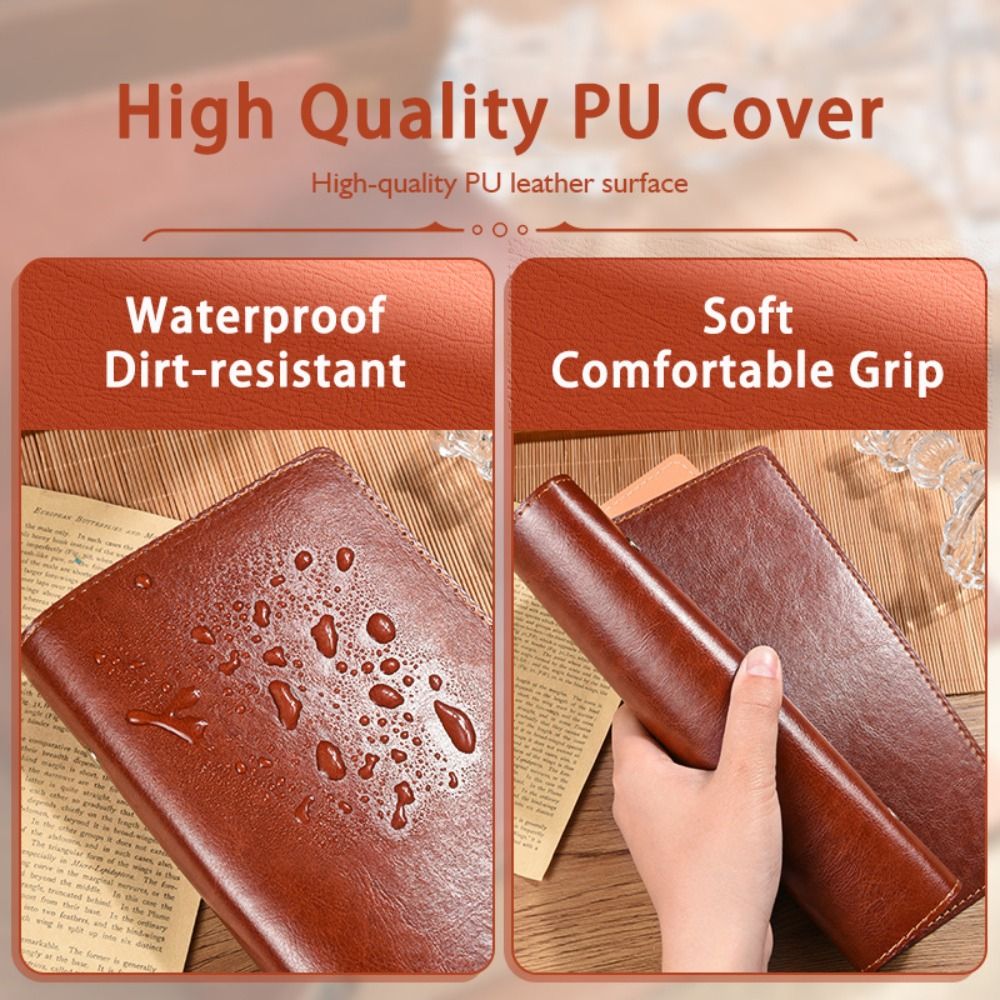 Nuovo Taccuino A5/A6 con Fogli - Leather Work Notebook recensione e prezzo