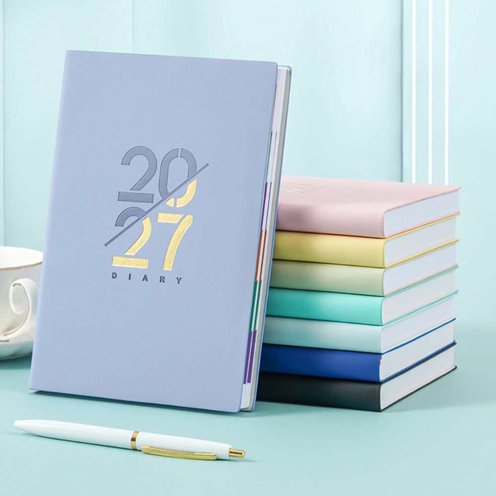 Agenda A5 2027, Pianificatore  - Leatherwork Plans recensione e prezzo