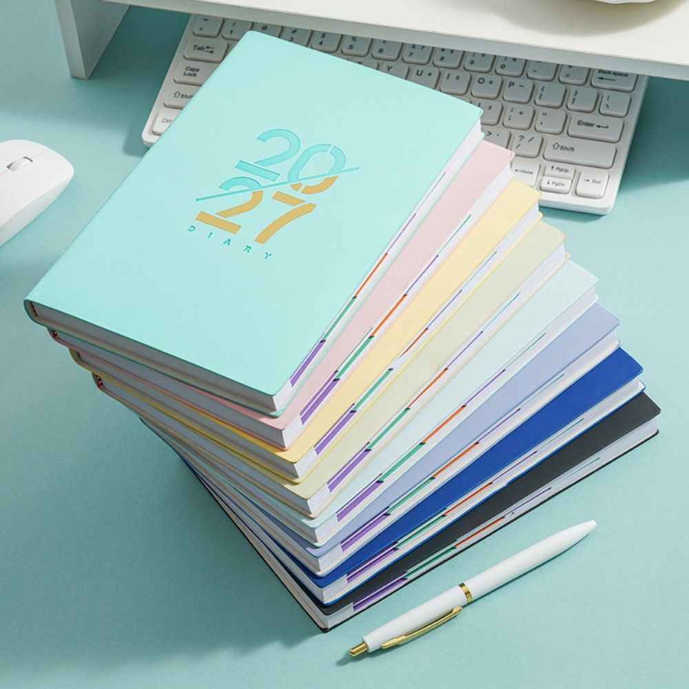 Agenda A5 2027, Pianificatore  - Leatherwork Plans recensione e prezzo
