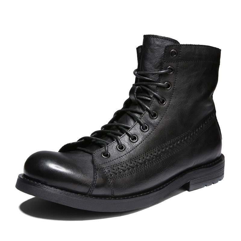 Stivali alla Caviglia da Uomo  - Leatherworking Classic recensione e prezzo