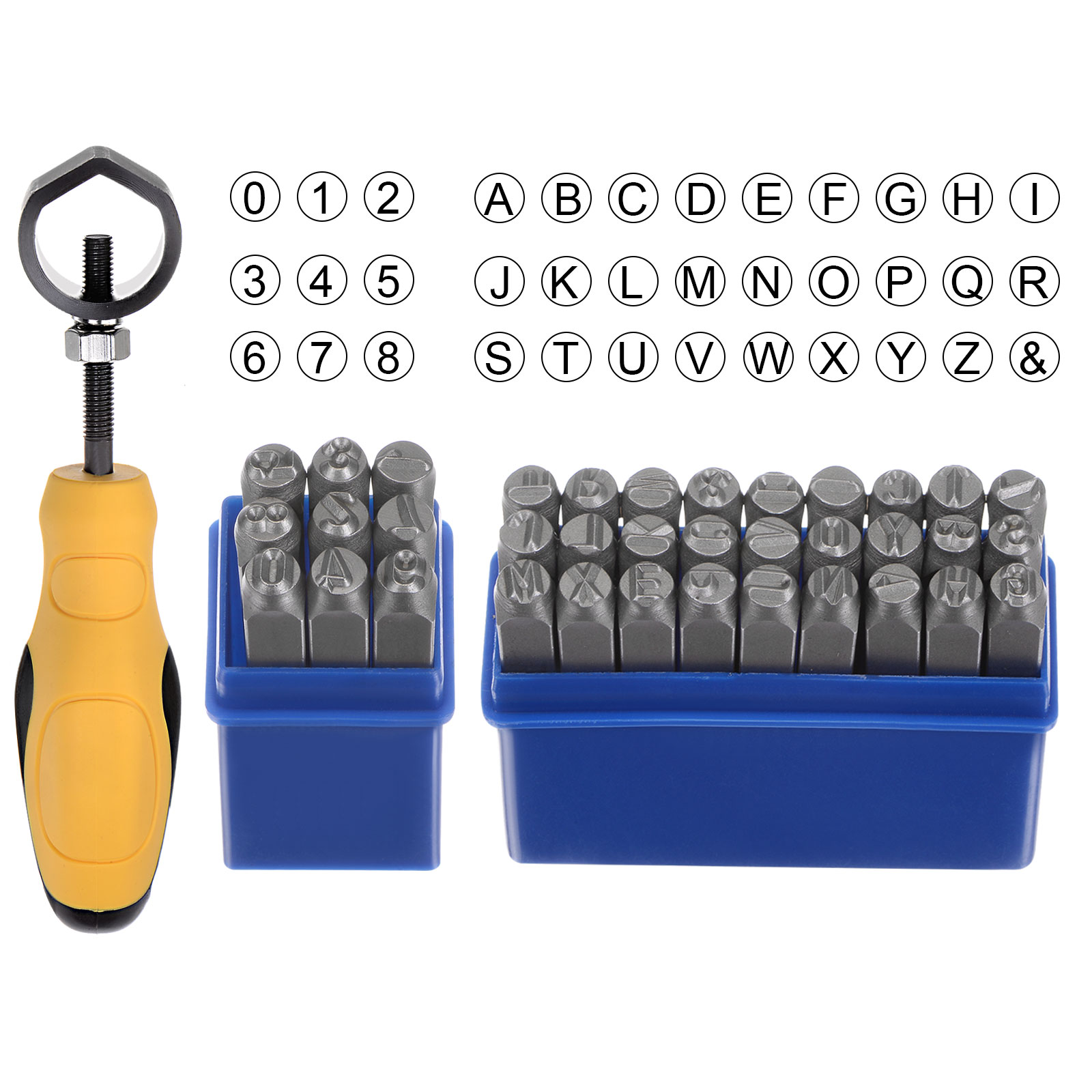Kit per Punzonatura Metalli 6m - Leatherwork Embossing recensione e prezzo