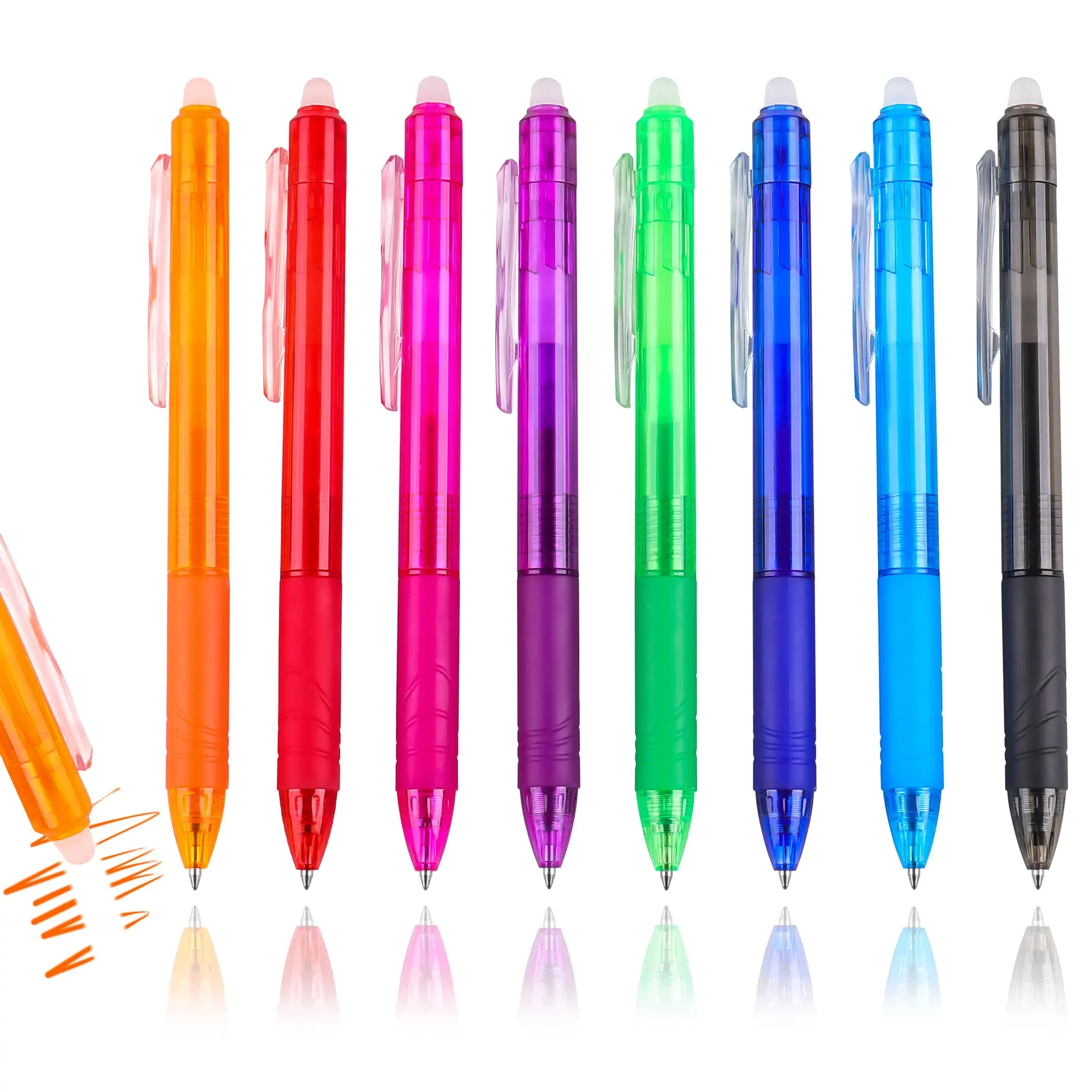 8 colori 0.7mm Magic Retrattil - Pilot Pen Frixion recensione e prezzo