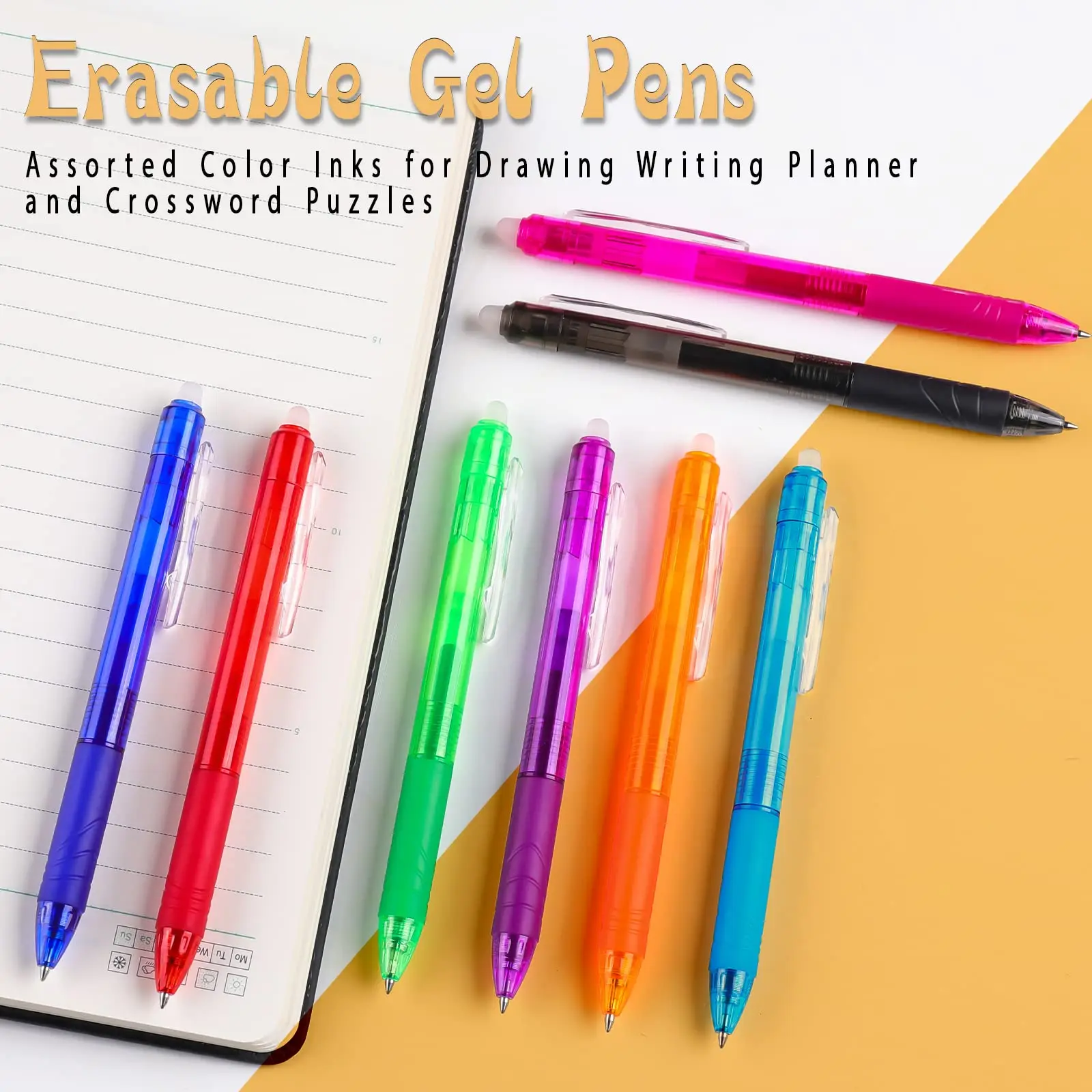 8 colori 0.7mm Magic Retrattil - Pilot Pen Frixion recensione e prezzo