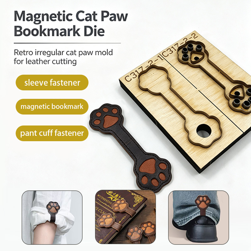 Stampo per taglio pelle C317 C - Leatherwork Projects recensione e prezzo