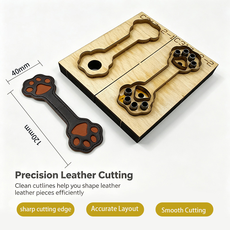 Stampo per taglio pelle C317 C - Leatherwork Projects recensione e prezzo