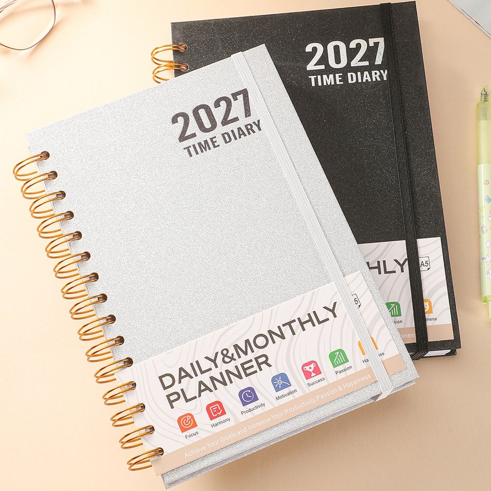 Nuovo Agenda A5 2027 in Ingles - Leatherwork Plans recensione e prezzo