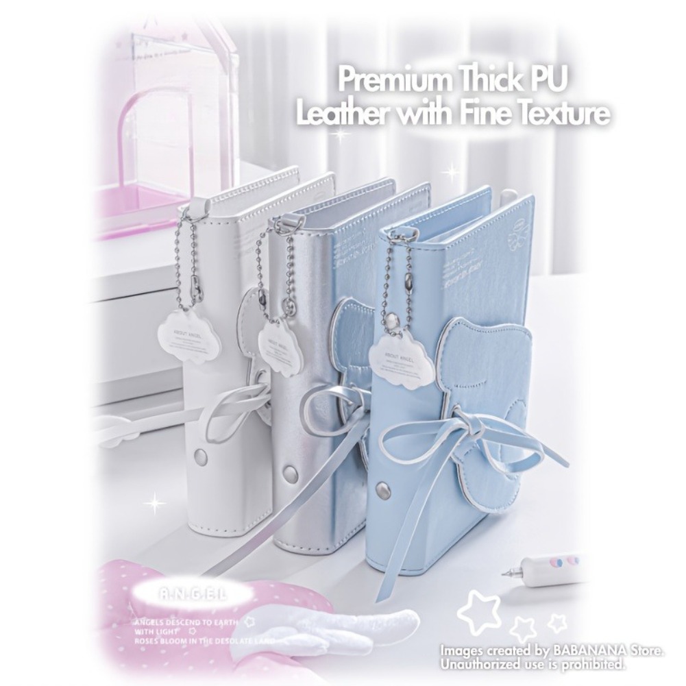 Quaderno Kawaii con Ali d'Ange - Leather Work Notebook recensione e prezzo