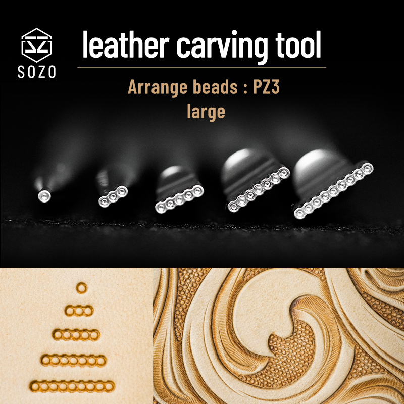 SOZO PZ3 barra portautensili p - Leatherwork Embossing recensione e prezzo