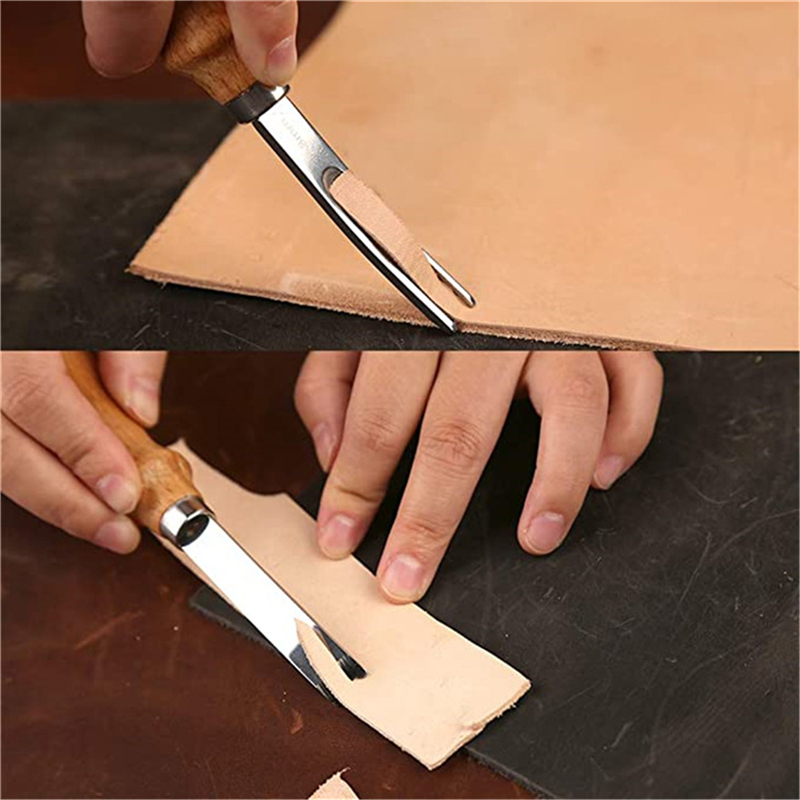 Pratico smussatore per bordi a - Leatherwork Projects recensione e prezzo